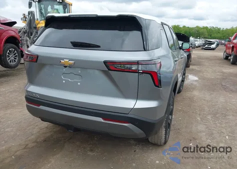 2025 Chevrolet Equinox Lt z USA, uszkodzony, nr VIN 3GNAXHEG1SL285342